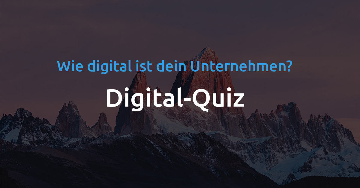 DigitalQuiz Bestimme dein DigitalLevel